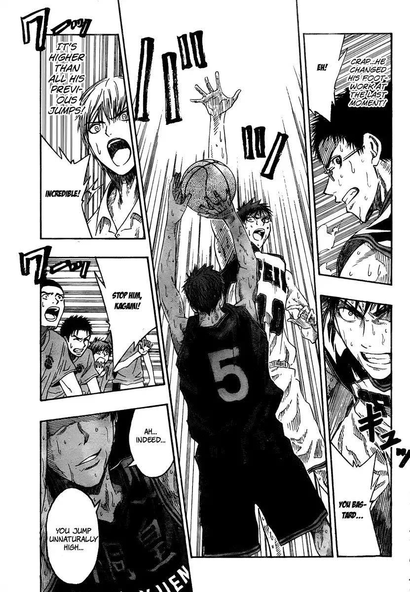 Kuroko no Basket Chapter 49 7